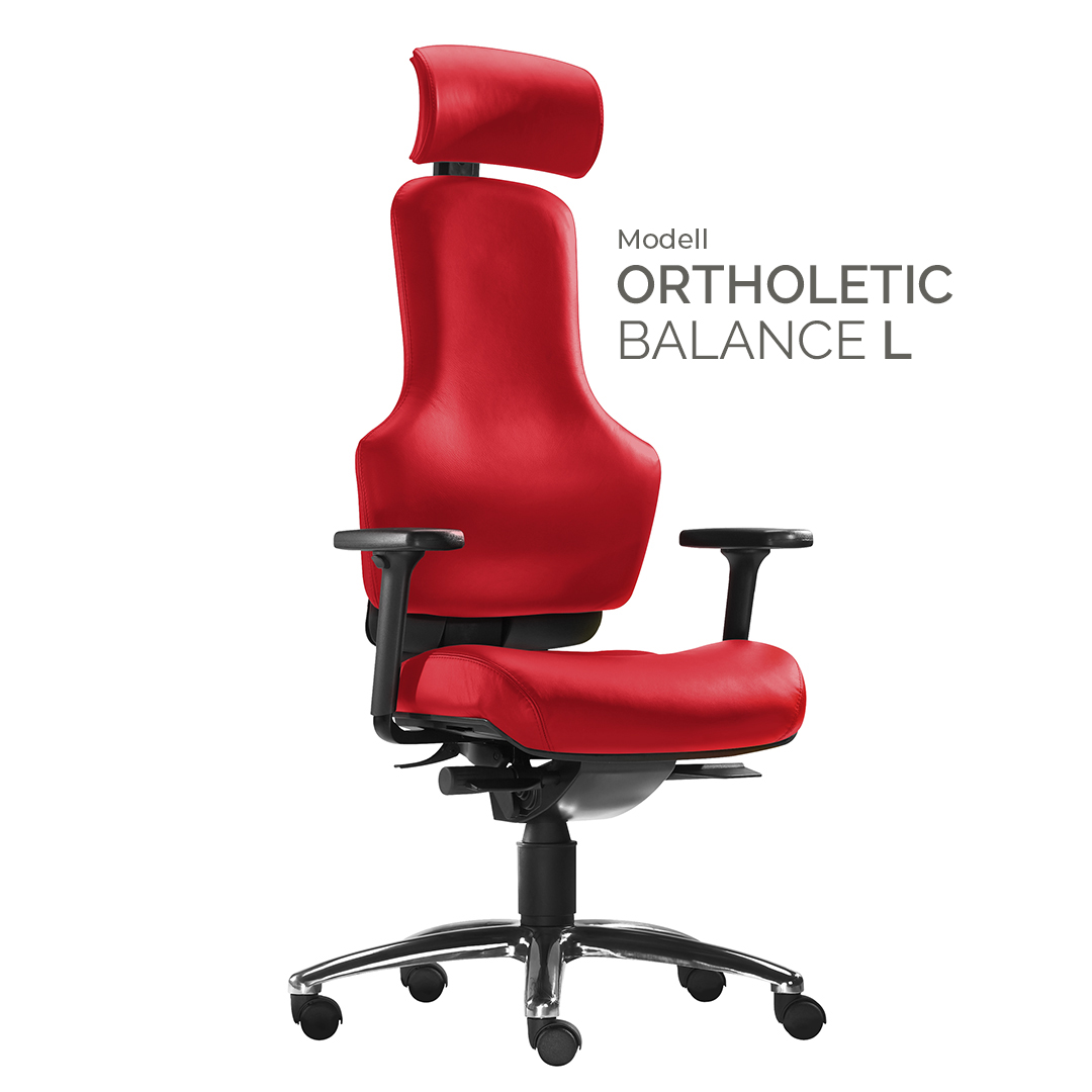 Bestseller Konfiguration - Ortholetic Balance L mit Kopfstütze 